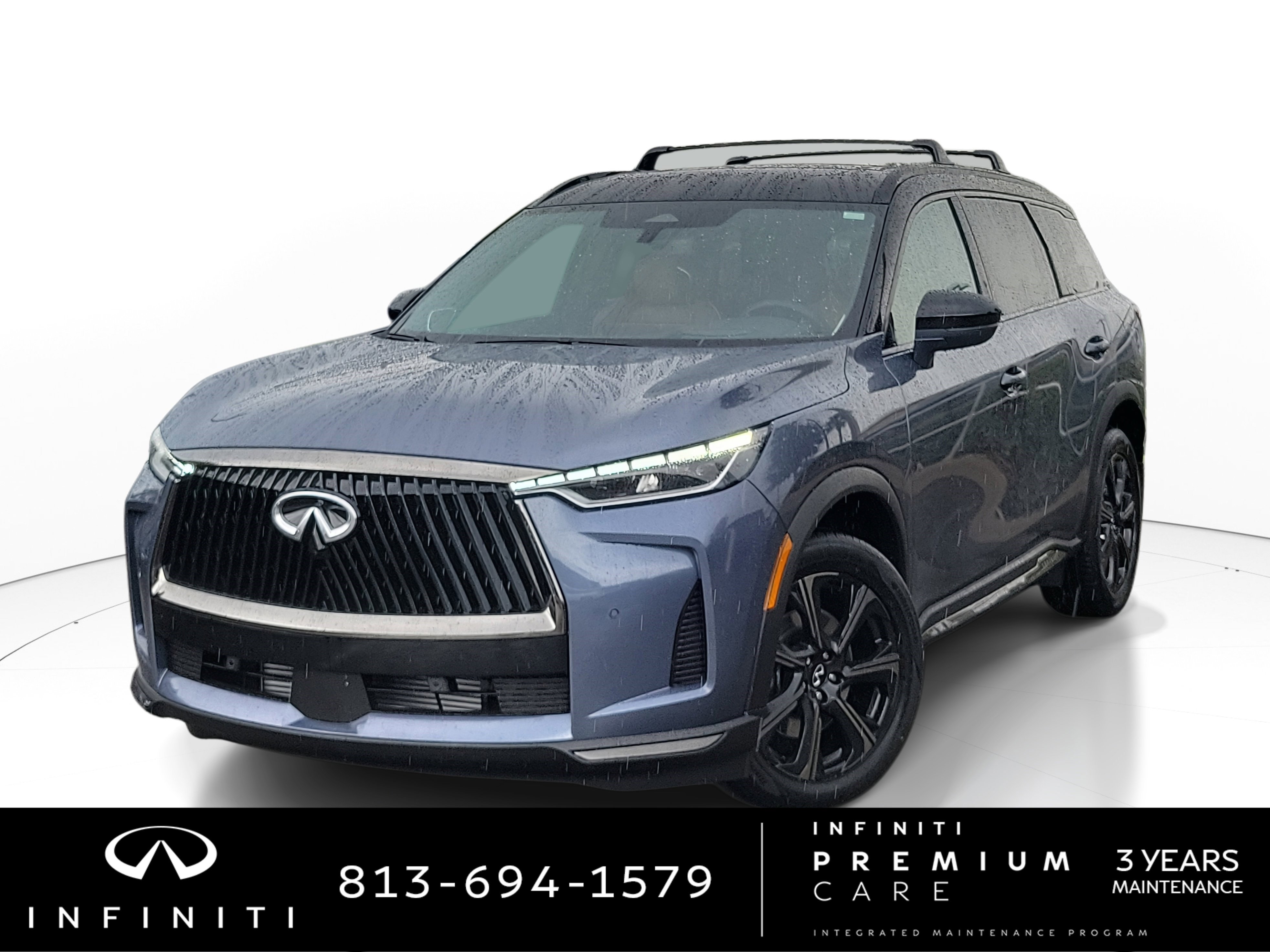 New 2026 INFINITI QX60 Autograph w/ Dark Cargo Package