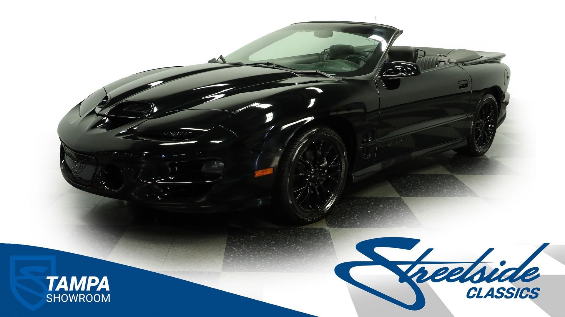 Used 2002 Pontiac Firebird Trans Am