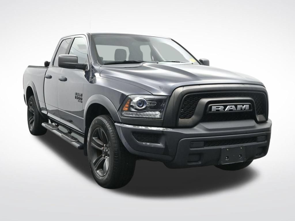 Used 2021 RAM 1500 Warlock AWD/4WD image 3