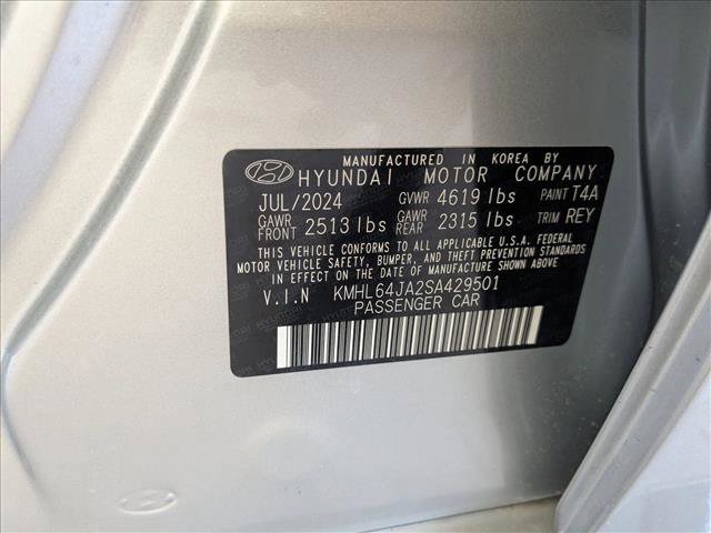 Used 2025 Hyundai Sonata SEL image 21