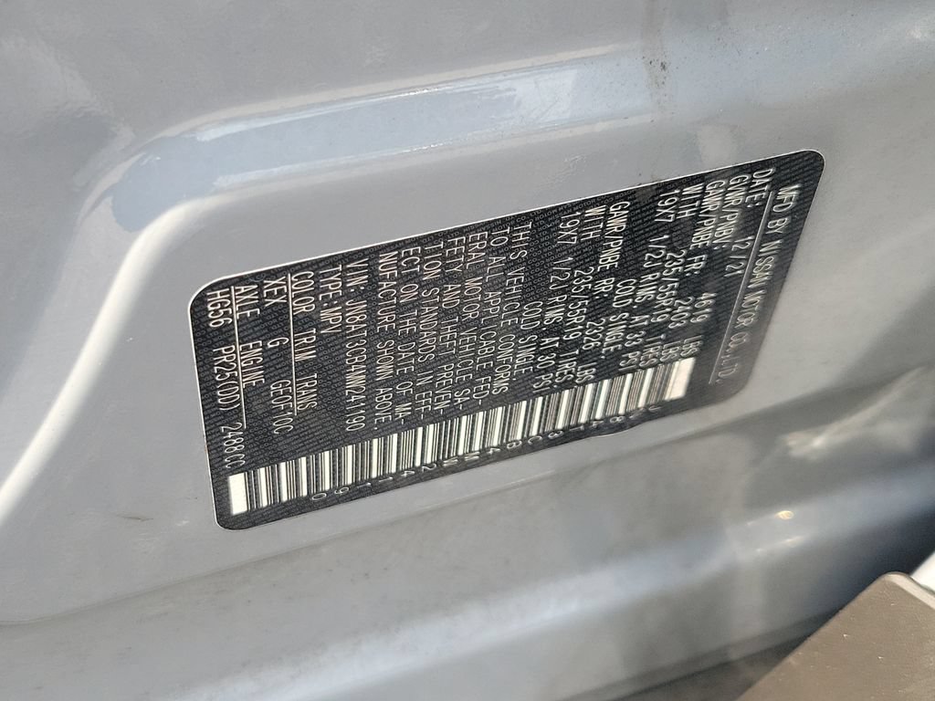 Certified 2021 Nissan Rogue SL AWD/4WD image 32