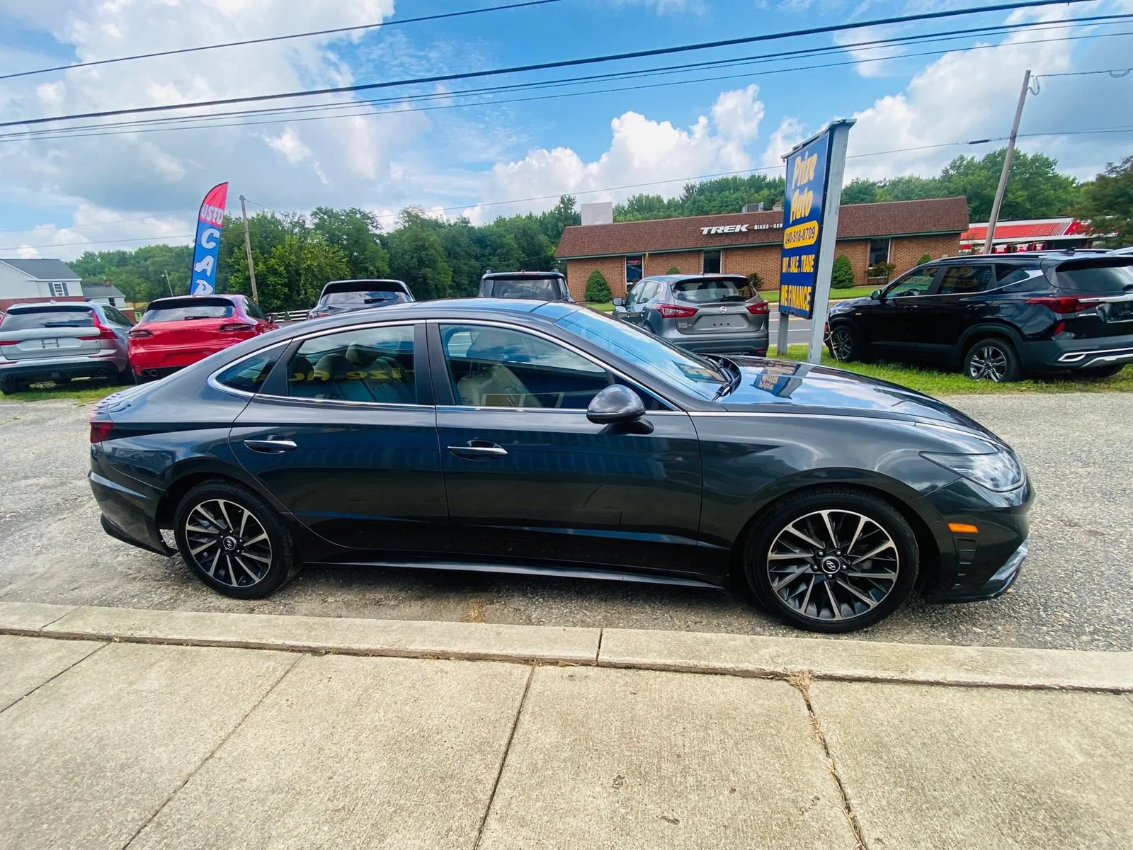 Used 2021 Hyundai Sonata Limited FWD image 6