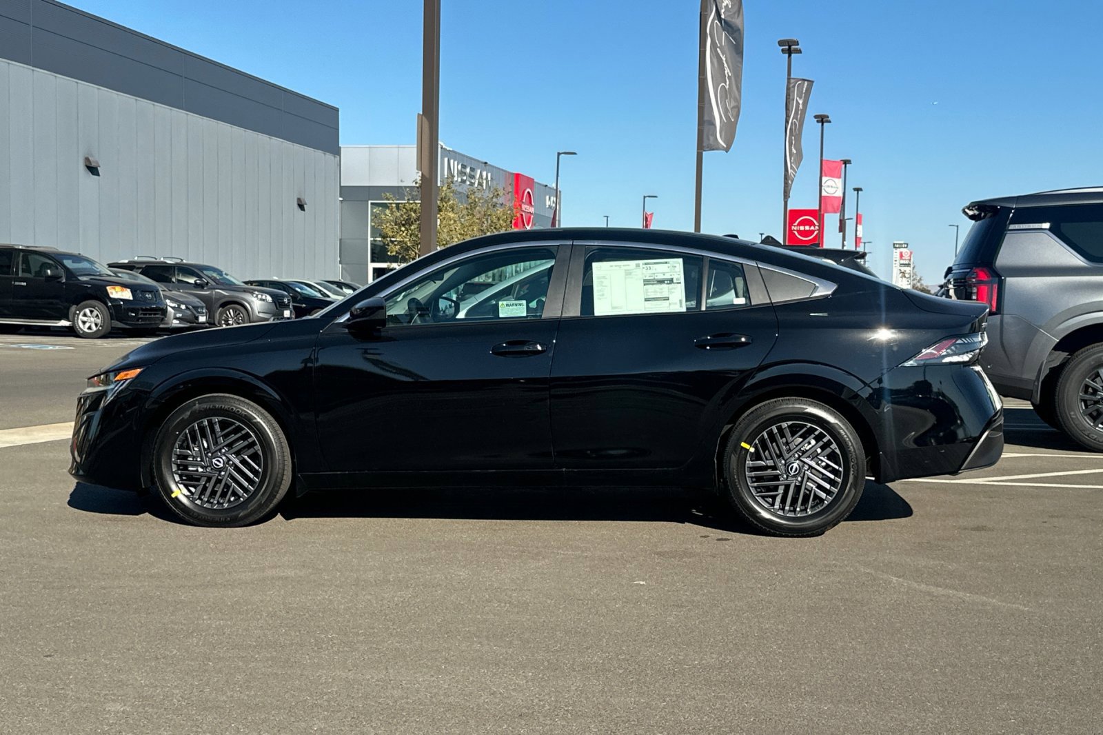 New 2027 Nissan Sentra SV FWD image 7