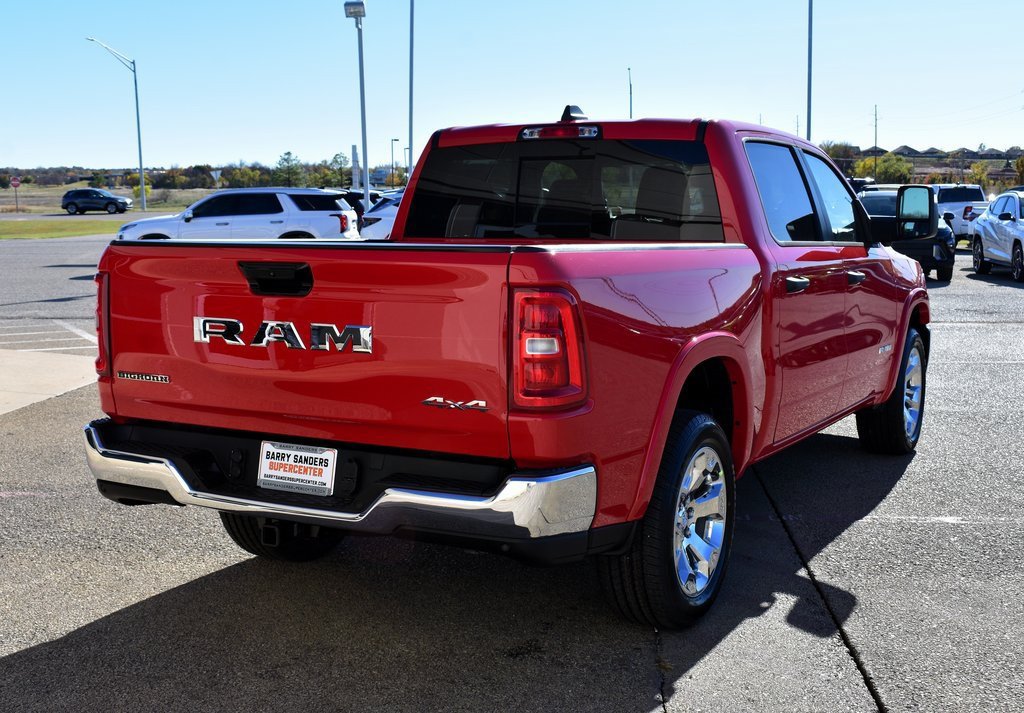 New 2025 RAM 1500 Big Horn AWD/4WD image 3