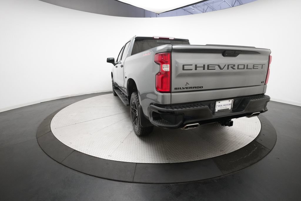 Used 2020 Chevrolet Silverado 1500 LT Trail Boss AWD/4WD image 32