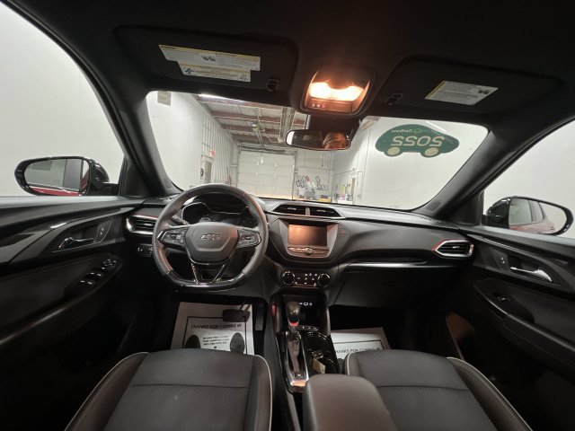 Certified 2022 Chevrolet TrailBlazer RS AWD/4WD image 20