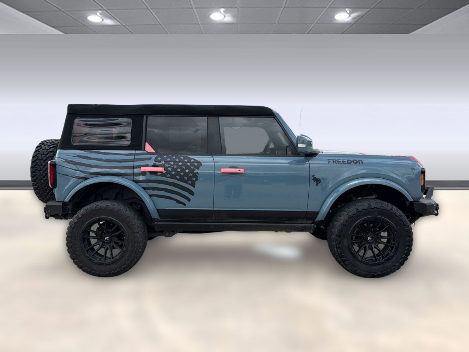 Used 2023 Ford Bronco Outer Banks image 8