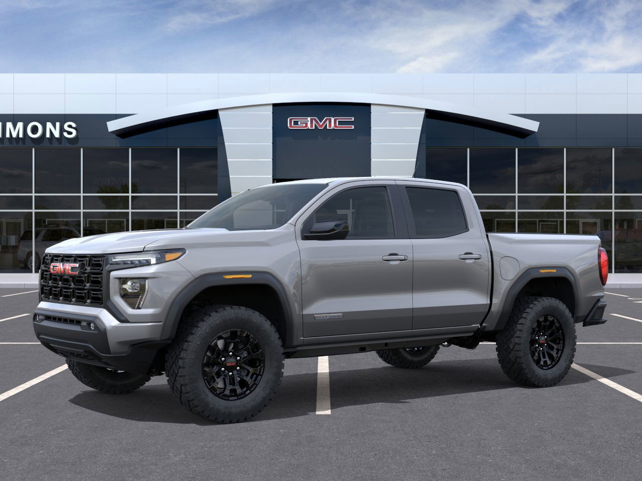 New 2026 GMC Canyon Elevation w/ Convenience Package image 3