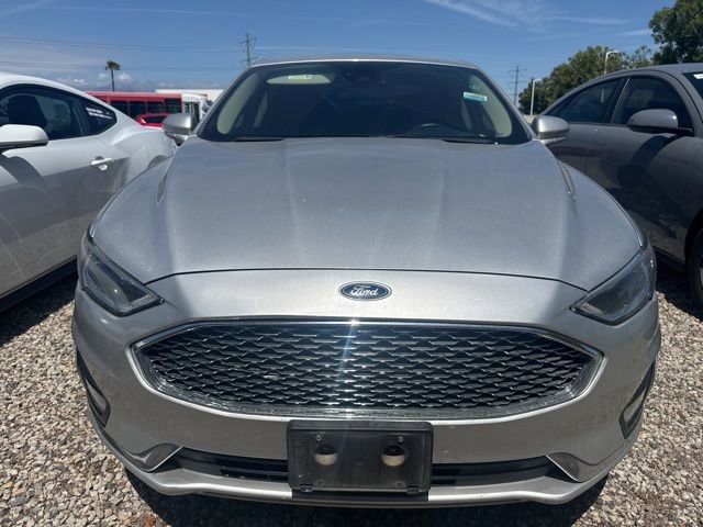 Used 2019 Ford Fusion Titanium AWD/4WD image 5