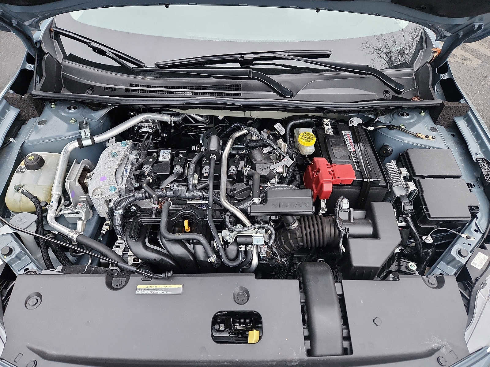 Certified 2025 Nissan Sentra SV w/ All-Weather Package image 27