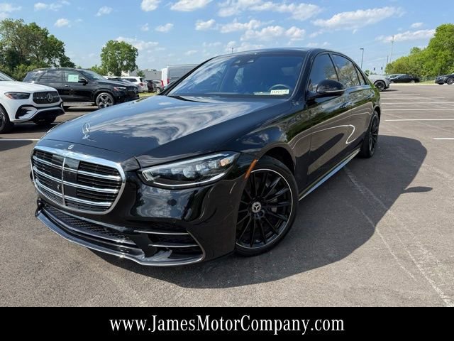 Certified 2023 Mercedes-Benz S 500 4MATIC