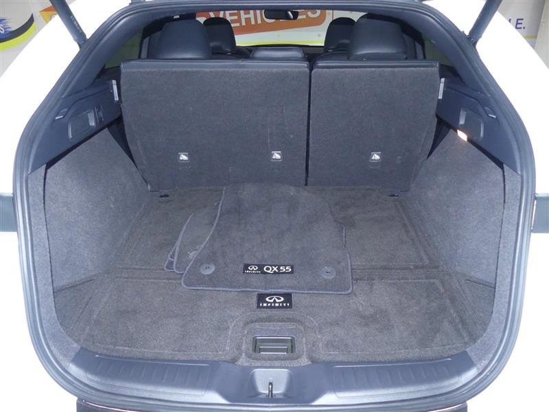 Used 2025 INFINITI QX55 Luxe w/ Cargo Package image 30
