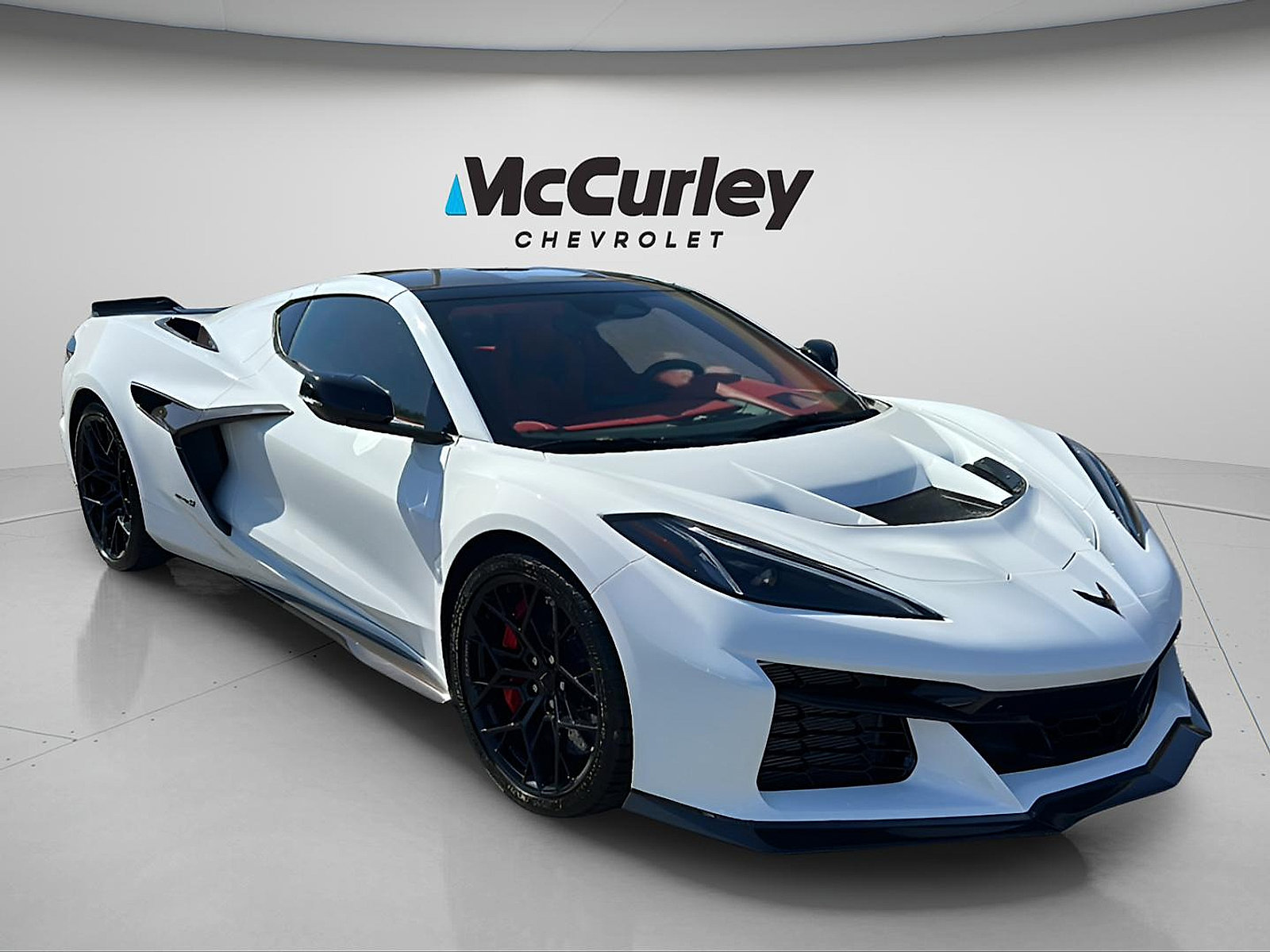 Used 2025 Chevrolet Corvette ZR1 w/ Stealth Interior Trim Package RWD image 1