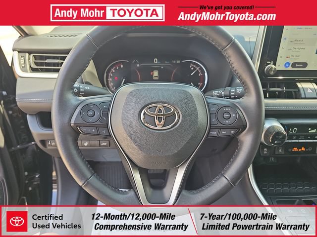 Certified 2025 Toyota RAV4 XLE w/ Convenience Package AWD/4WD image 15
