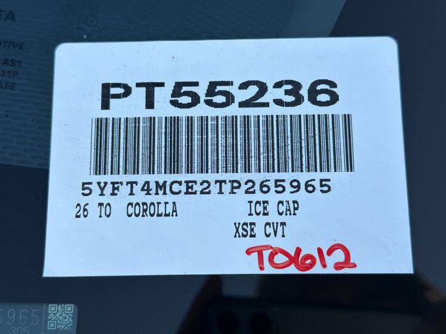 Certified 2026 Toyota Corolla XSE FWD image 32