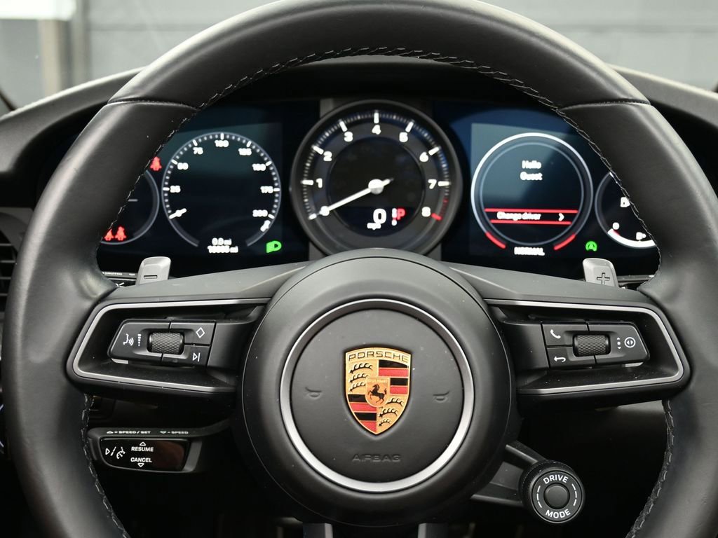 Certified 2021 Porsche 911 Targa 4S image 8