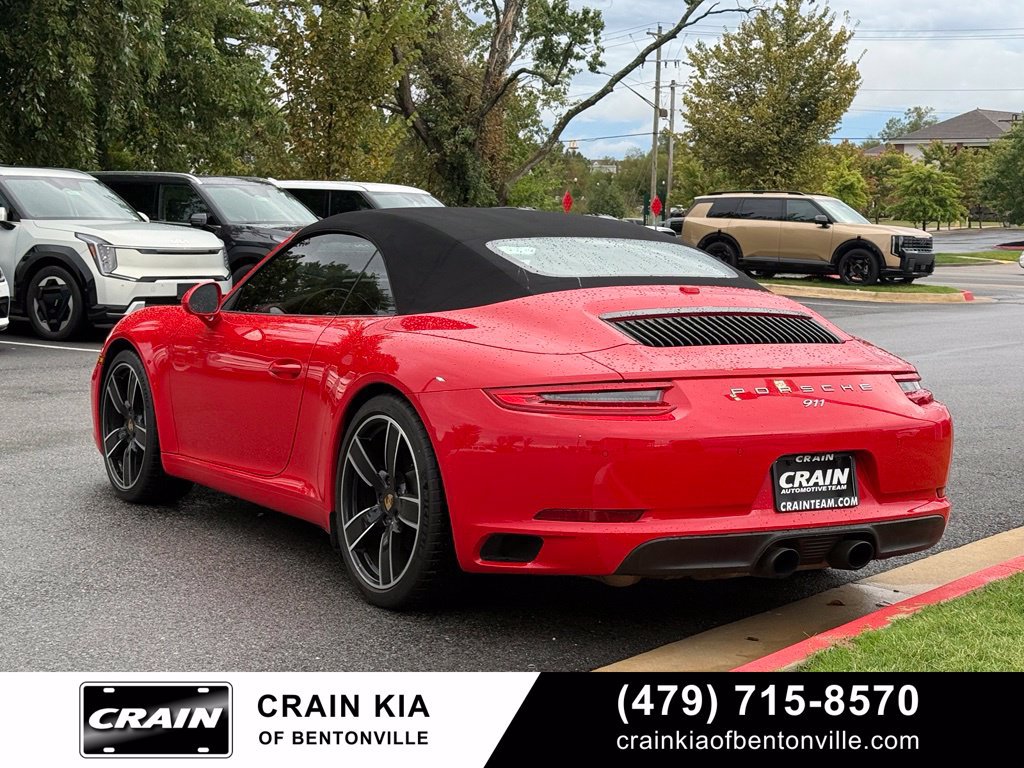 Used 2018 Porsche 911 Carrera RWD image 5