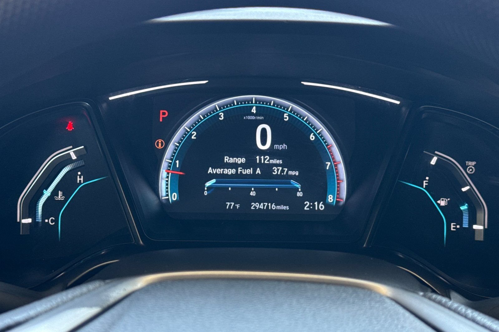 Certified 2019 Honda Civic EX image 23