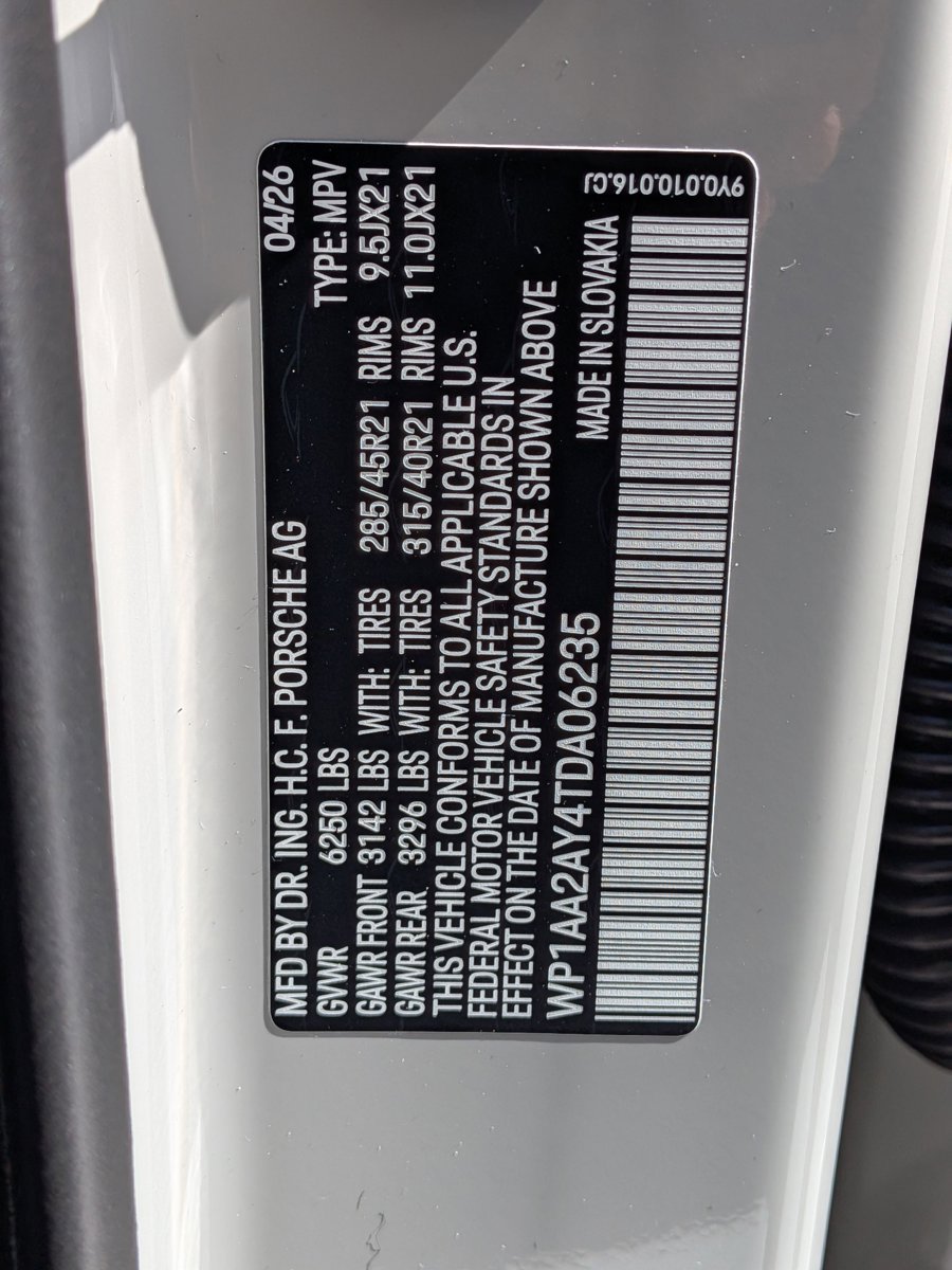 New 2026 Porsche Cayenne AWD/4WD image 29