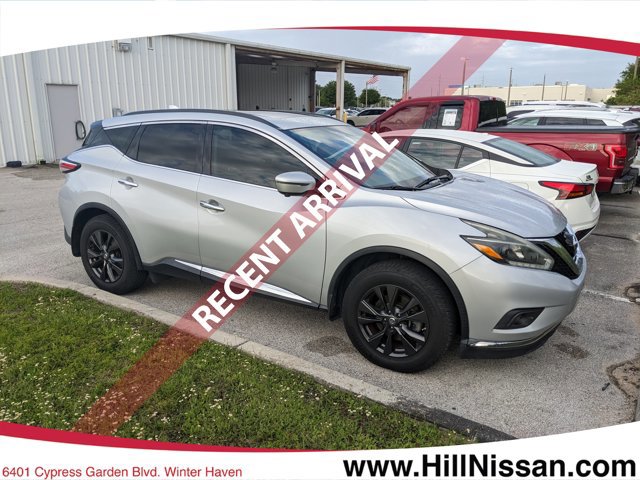 Certified 2018 Nissan Murano SV w/ Premium Package image 1