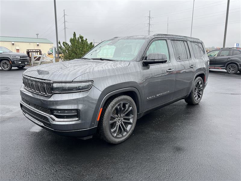 Used 2024 Jeep Grand Wagoneer Series II w/ Quick Order Packagew 28T image 4