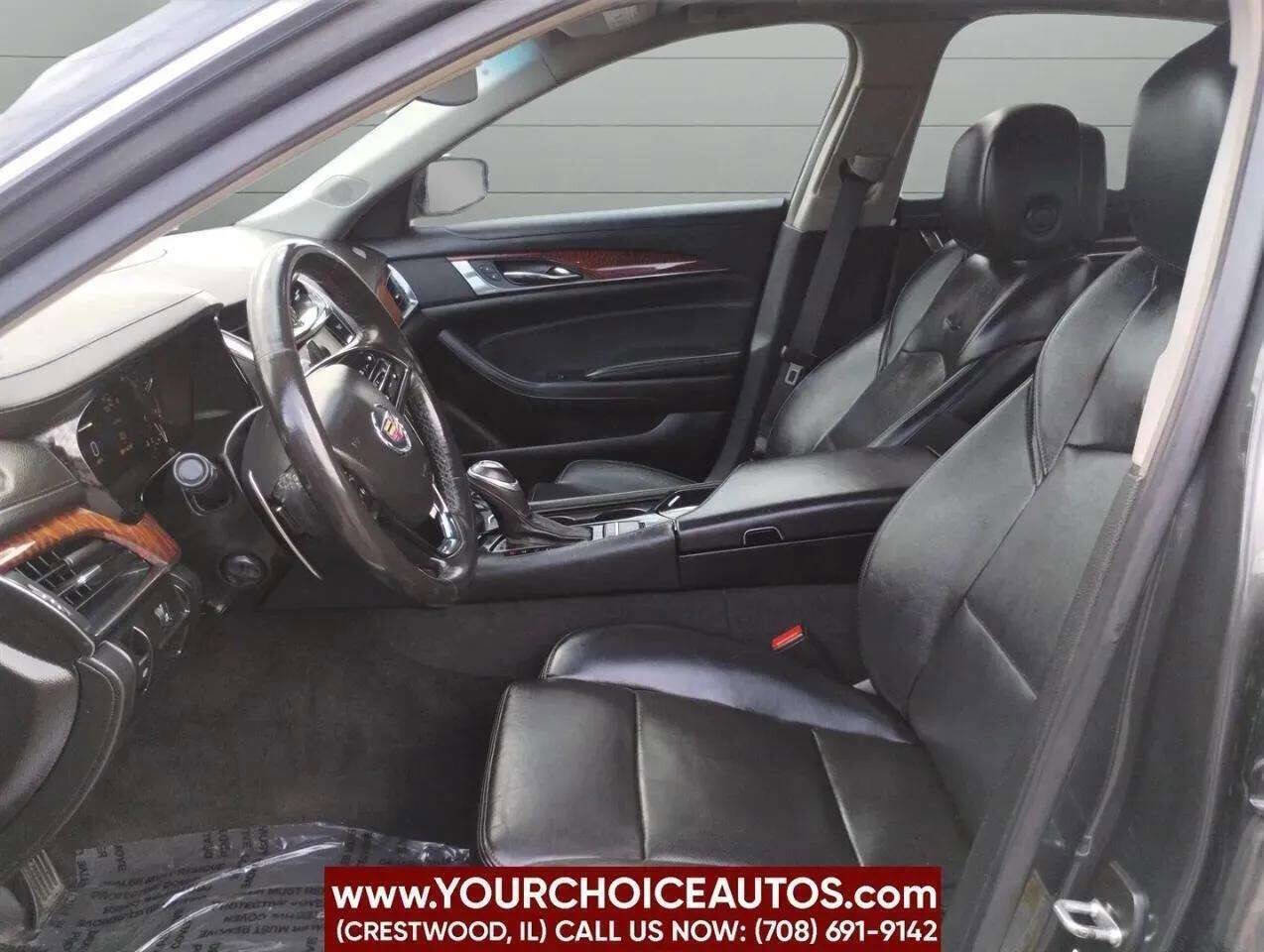 Used 2014 Cadillac CTS Luxury image 18