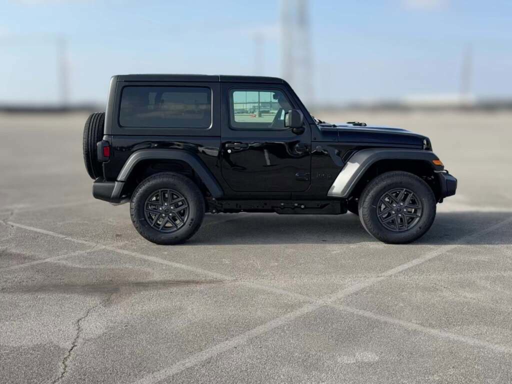 New 2026 Jeep Wrangler Sport S image 13