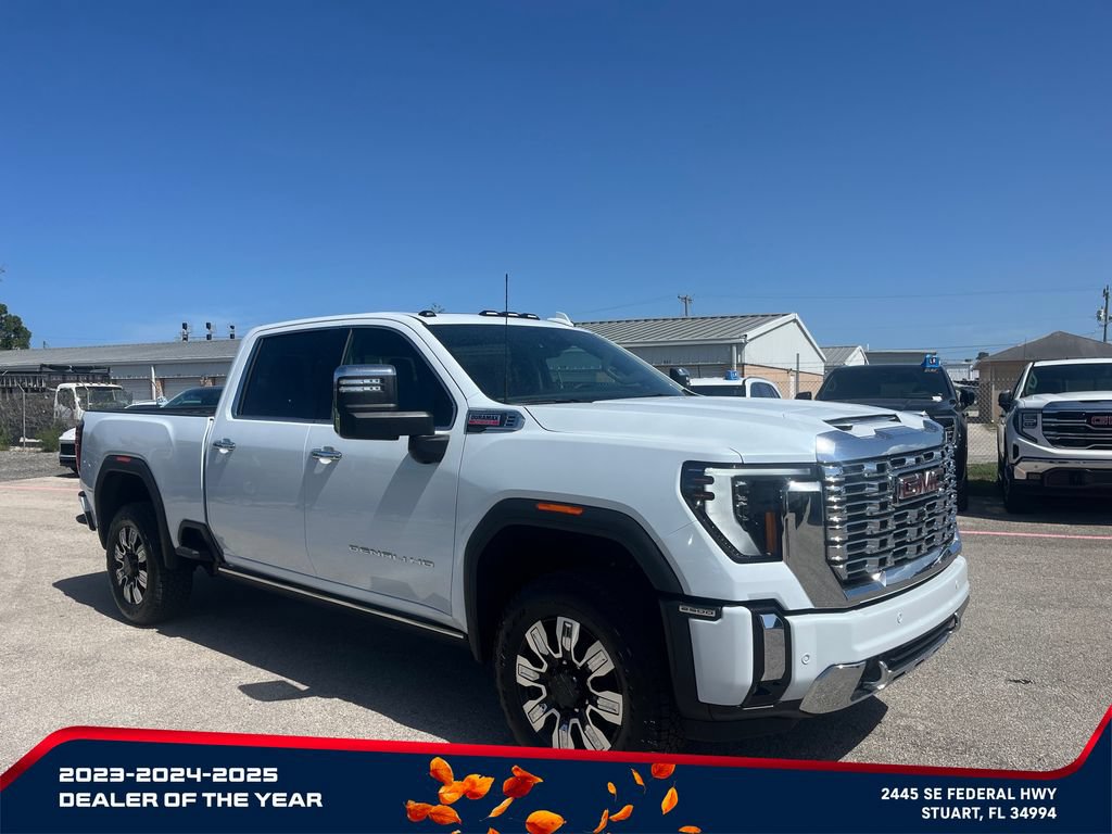 New 2026 GMC Sierra 2500 Denali w/ Denali Reserve Package AWD/4WD video 2