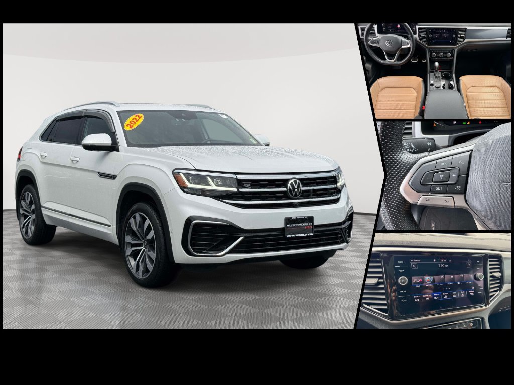 Used 2022 Volkswagen Atlas Cross Sport SEL Premium R-Line AWD/4WD image 1