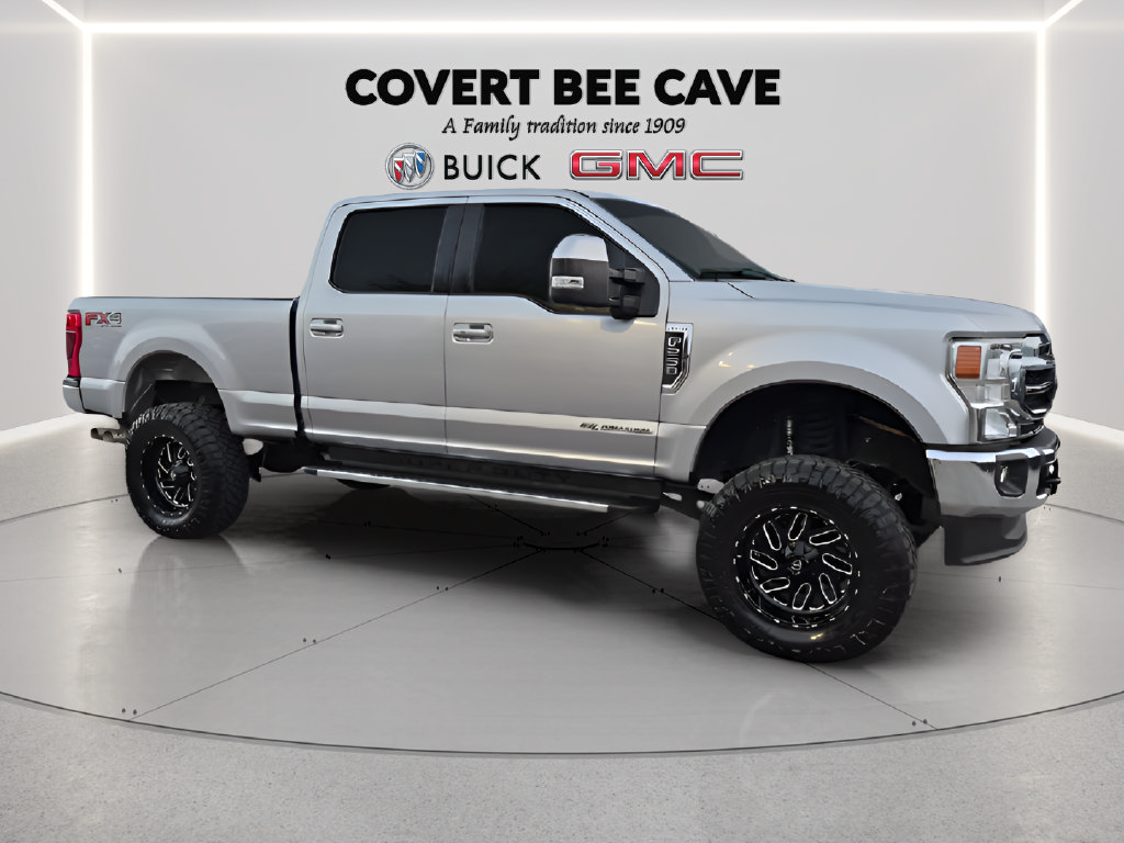 Used 2020 Ford F250 Lariat w/ Lariat Ultimate Package AWD/4WD image 17
