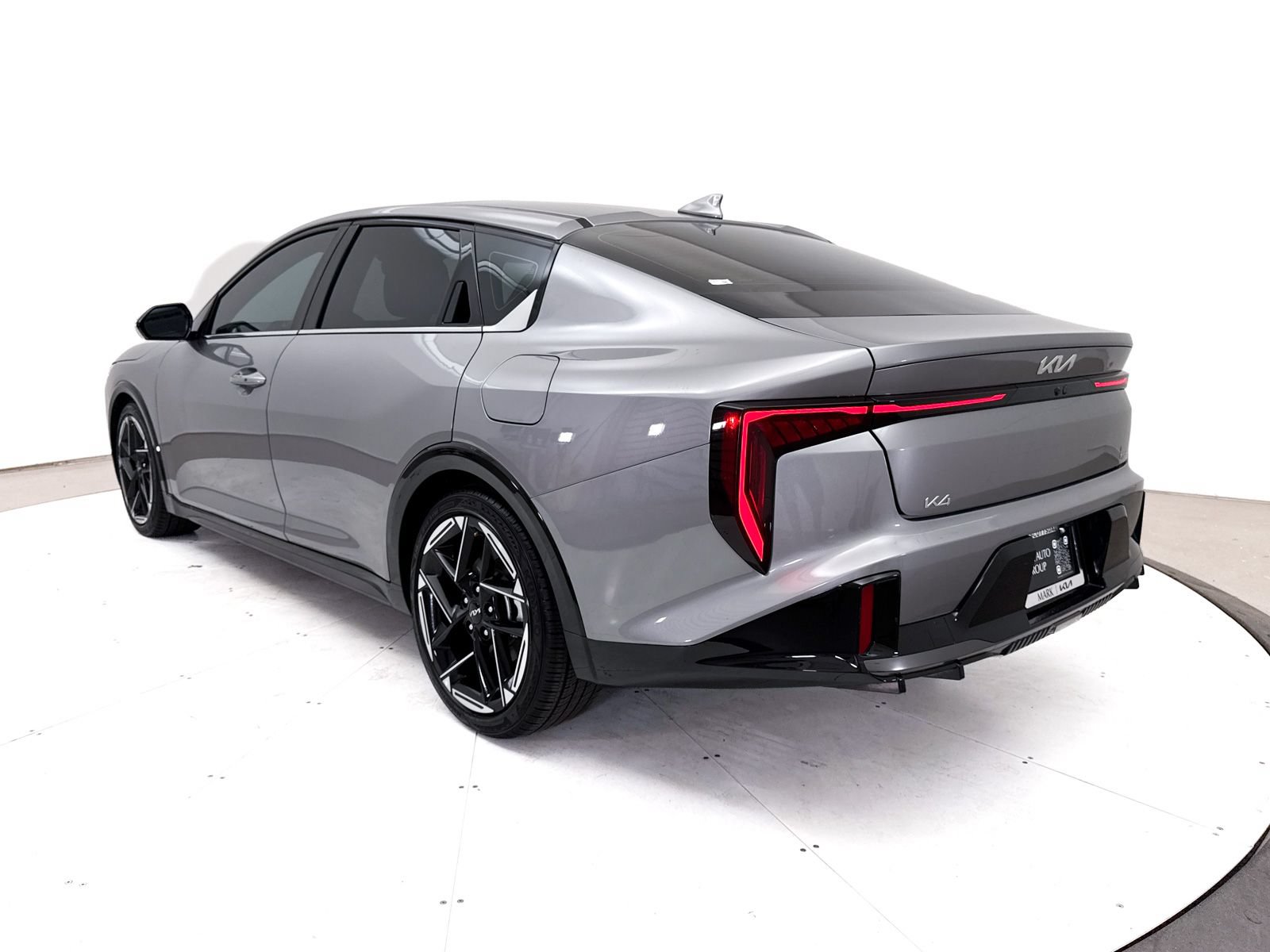 Certified 2025 Kia K4 EX w/ GT-Line Sunroof Package FWD image 18