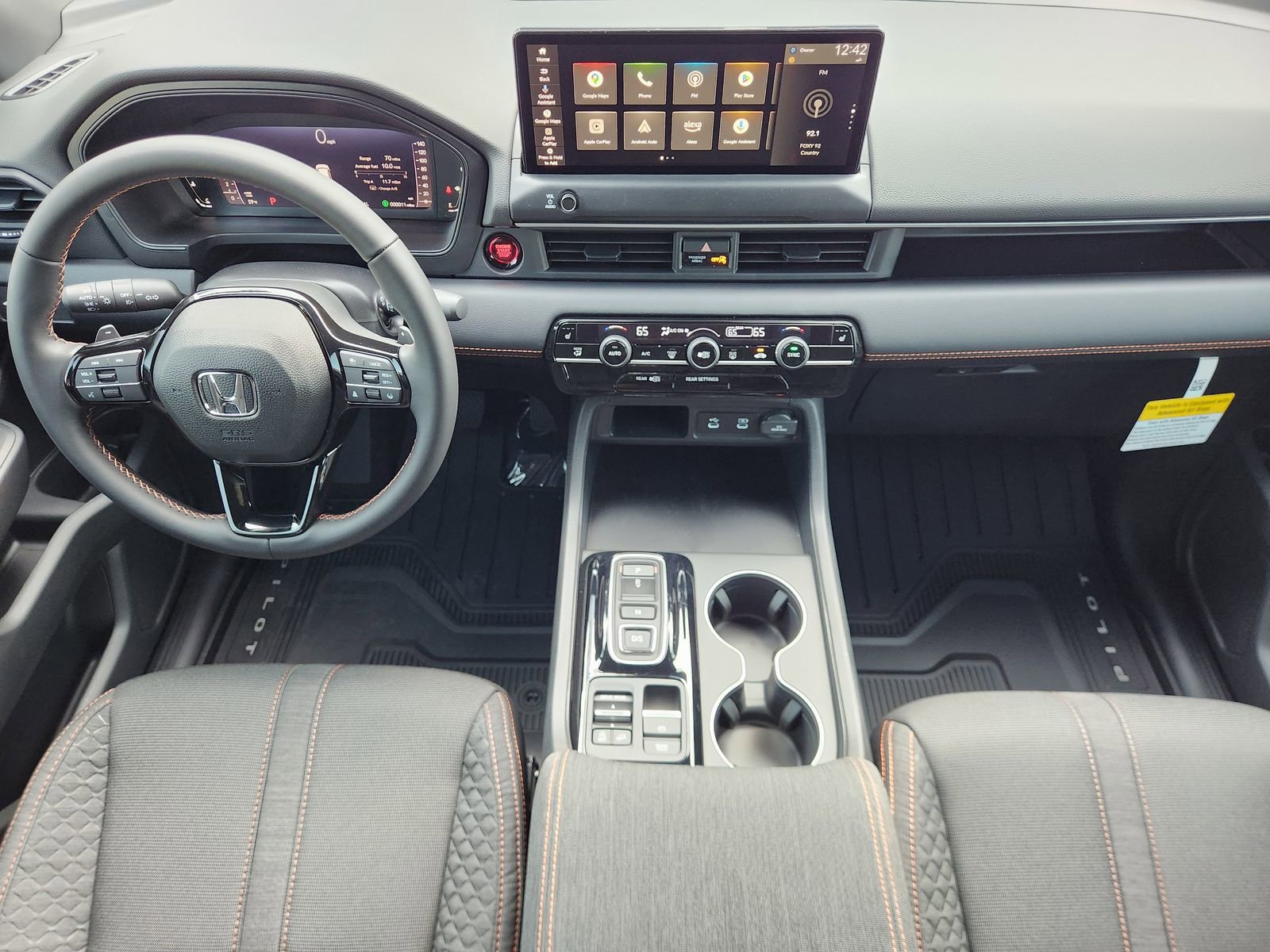 New 2026 Honda Pilot Sport image 30