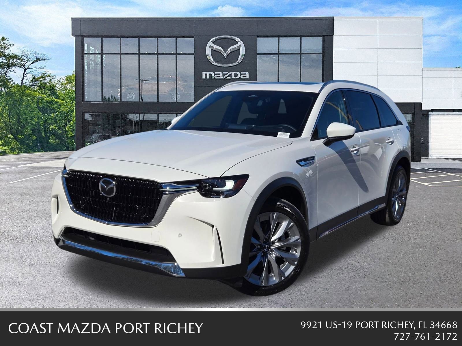 New 2026 MAZDA CX-90 3.3 Turbo w/ Premium Plus Pkg image 1