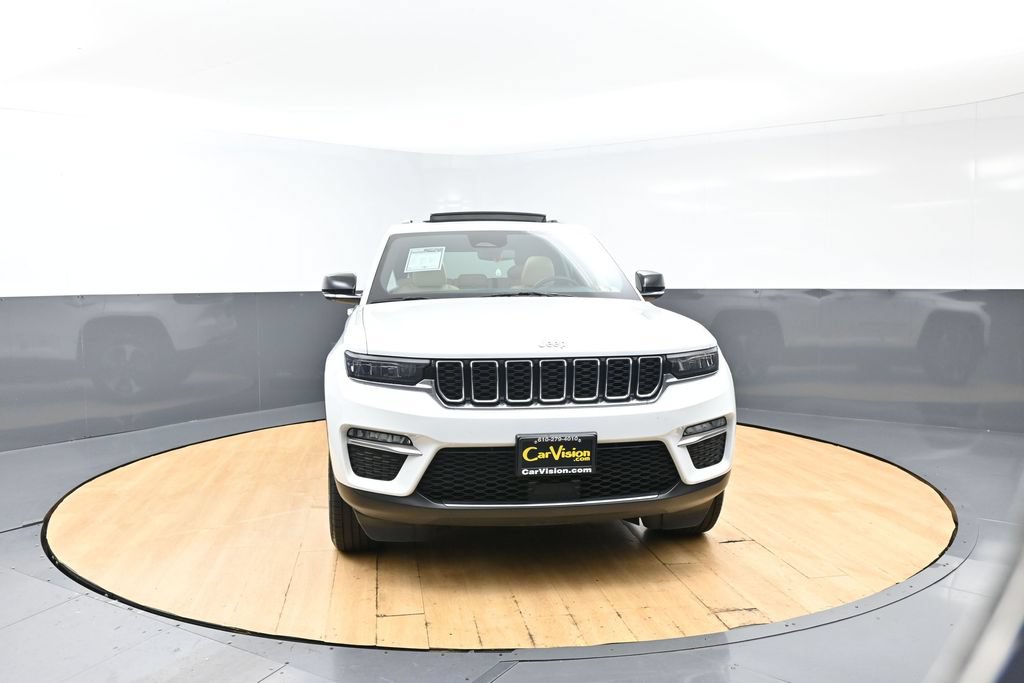 Used 2022 Jeep Grand Cherokee Limited 4xe AWD/4WD image 4