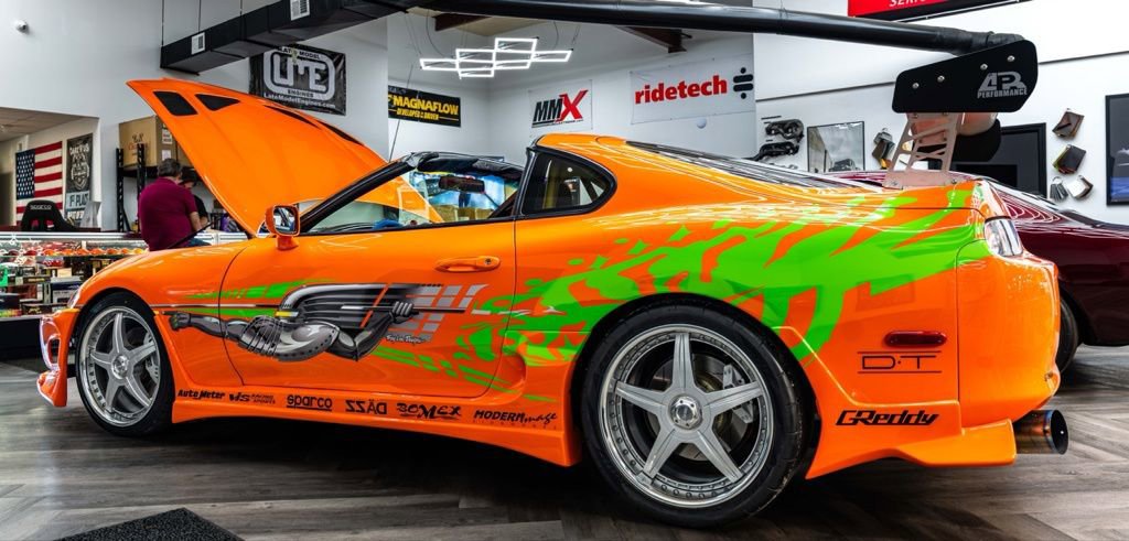 Used 1994 Toyota Supra Turbo RWD image 5