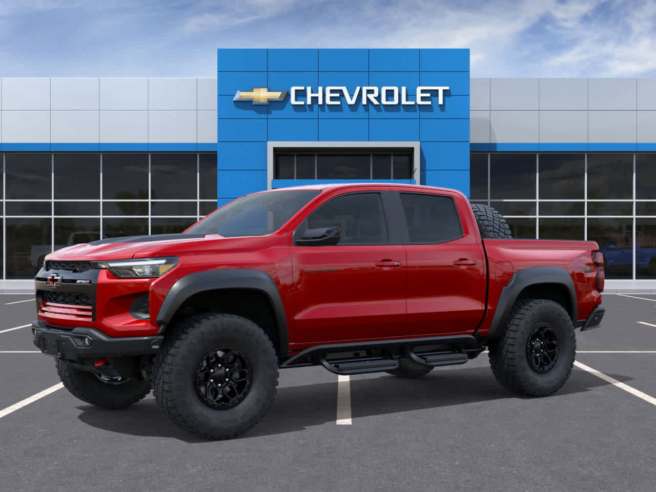 New 2026 Chevrolet Colorado ZR2 w/ ZR2 Bison Edition image 2