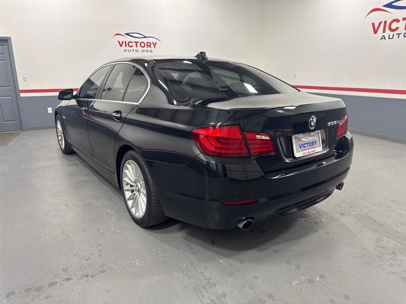 Used 2012 BMW 535i Sedan RWD image 4