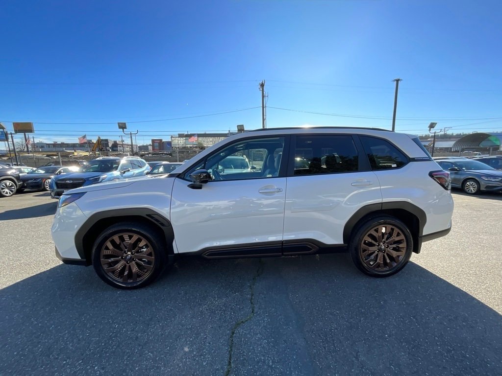 Certified 2025 Subaru Forester Sport image 6