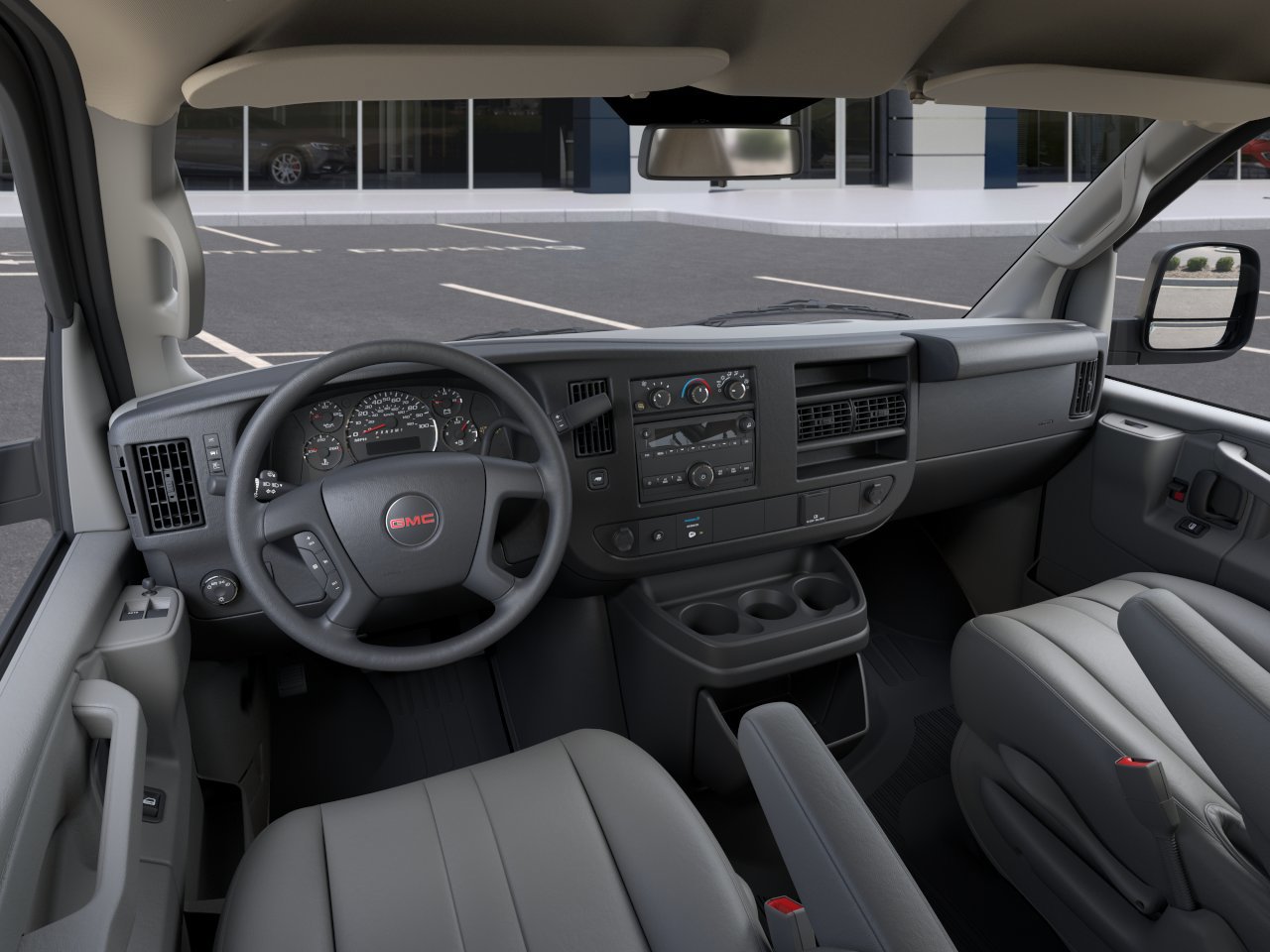 New 2026 GMC Savana 2500 Extended w/ Driver Convenience Package RWD image 15