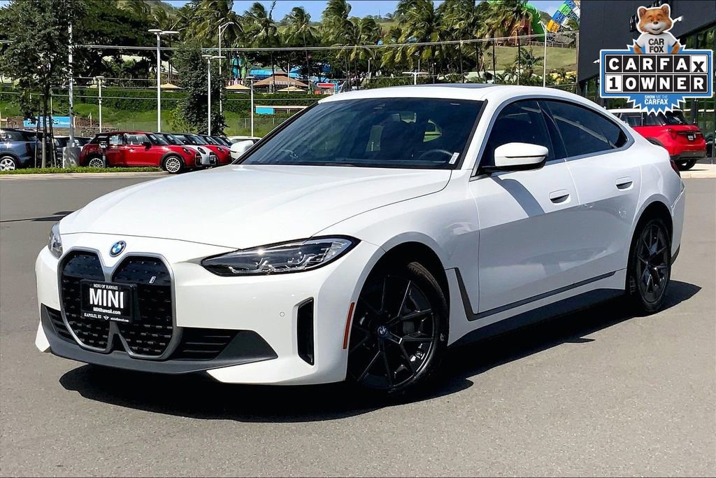 Used 2023 BMW i4 eDrive40 image 2