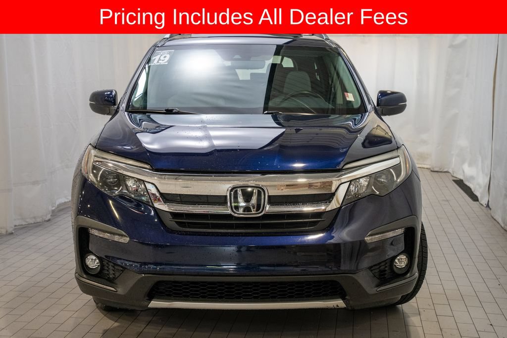 Used 2019 Honda Pilot EX-L image 2