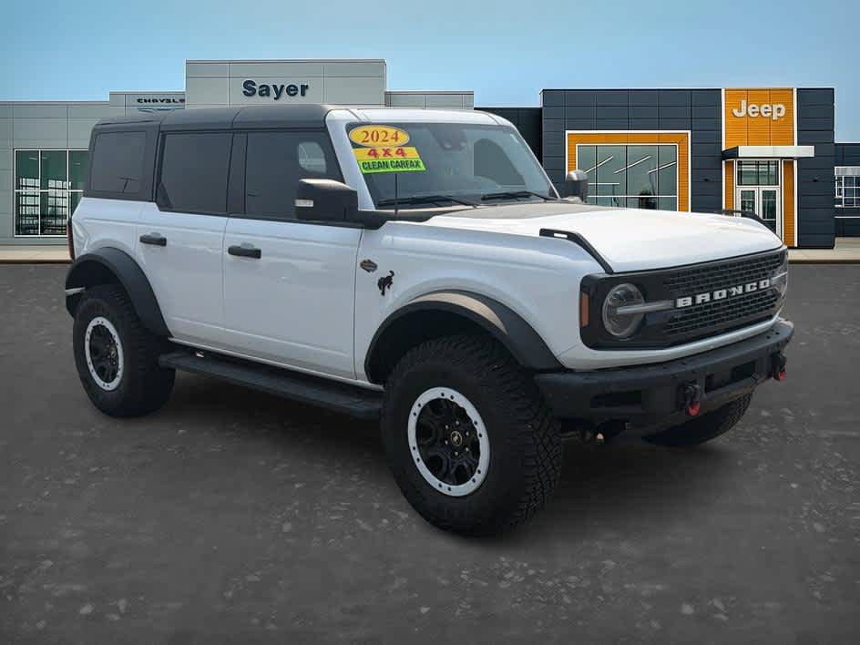 Used 2024 Ford Bronco Wildtrak