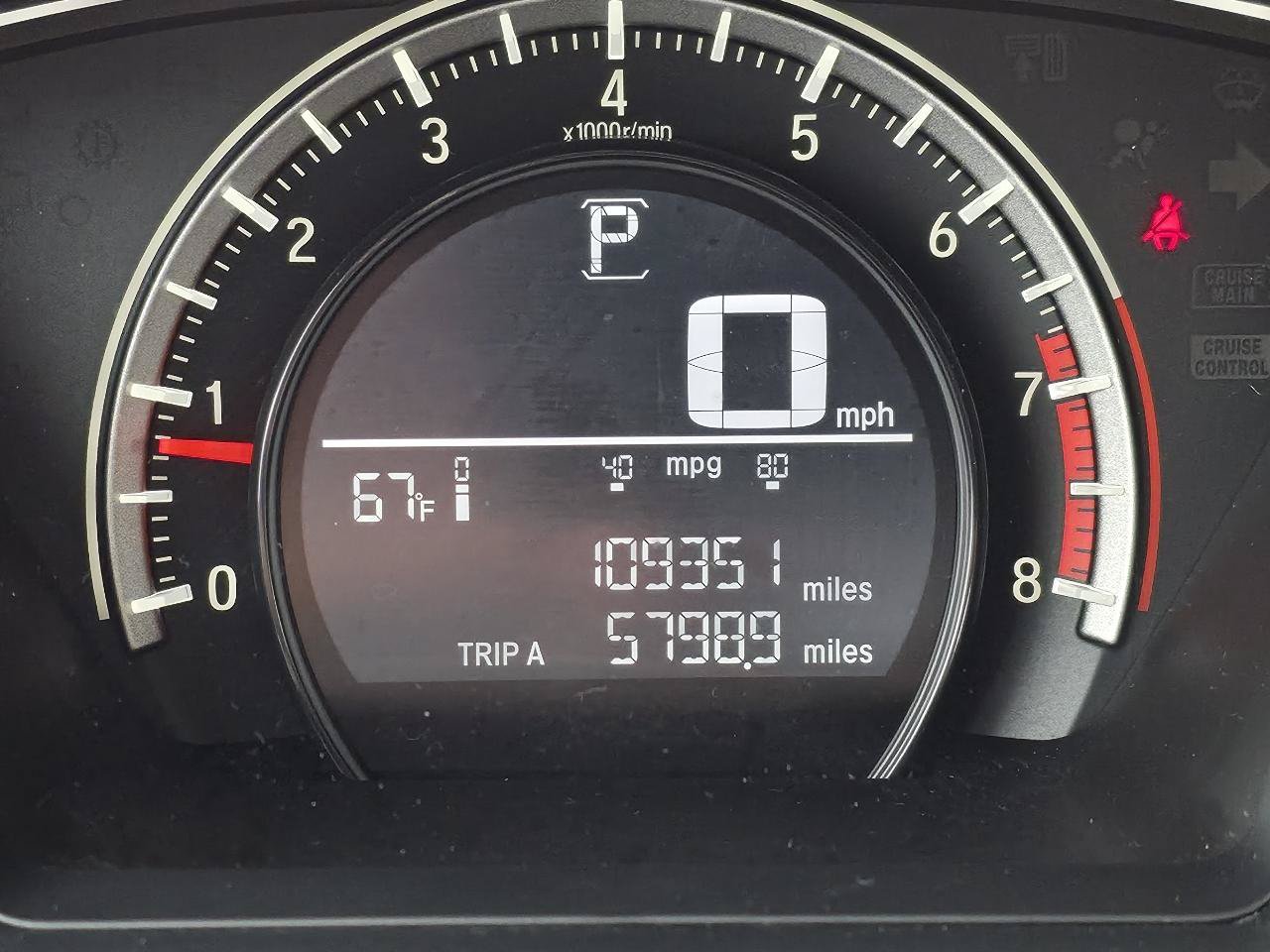 Used 2016 Honda Civic LX image 24