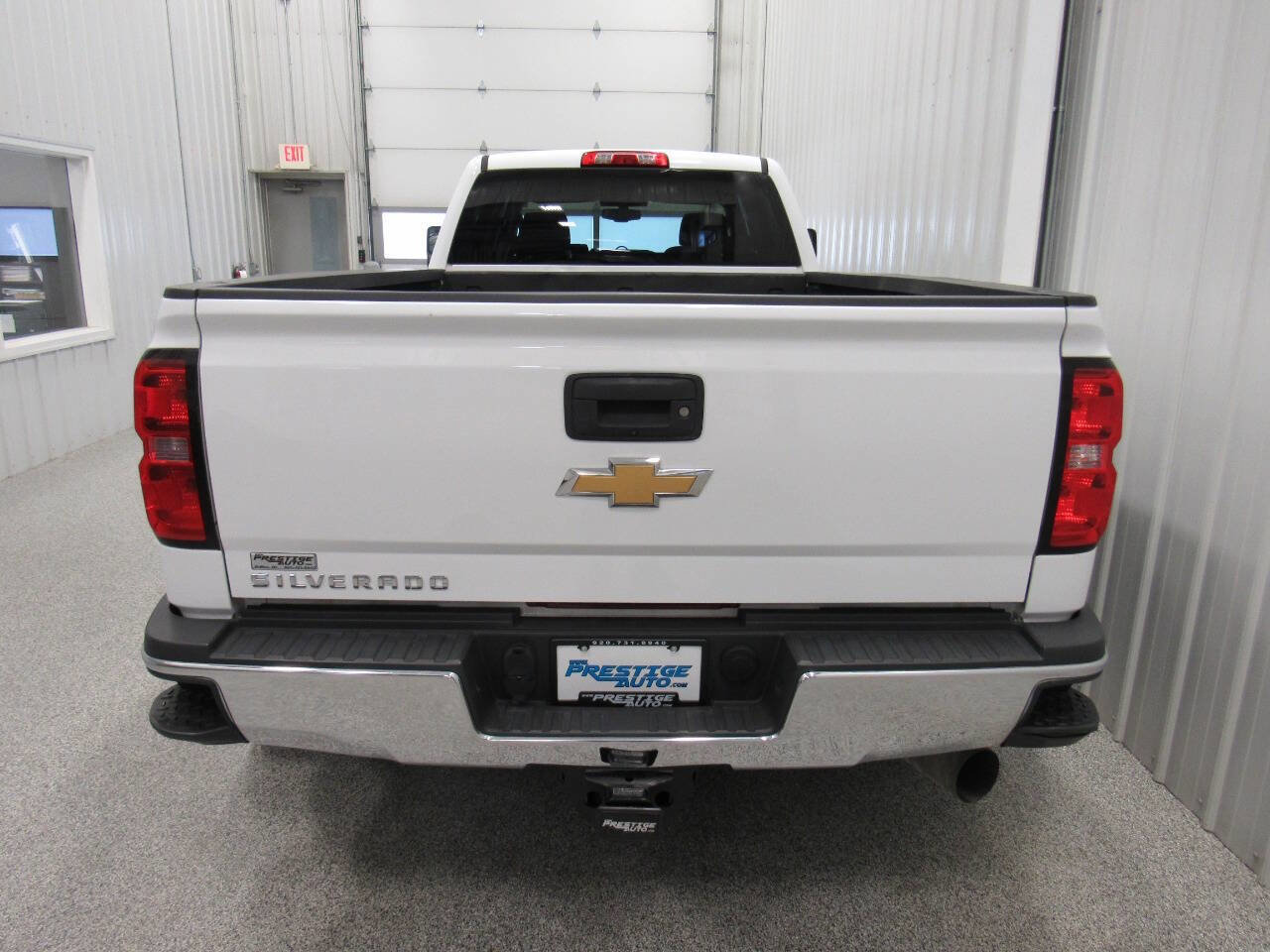 Used 2017 Chevrolet Silverado 3500 W/T w/ WT Convenience Package image 12