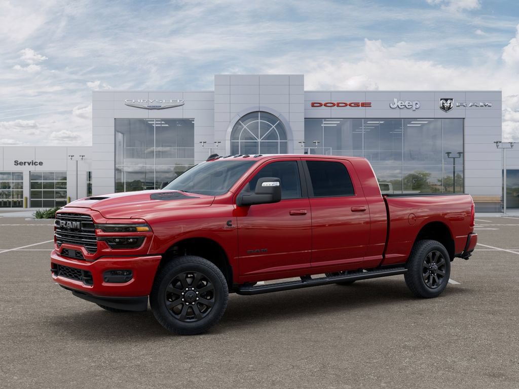 New 2026 RAM 2500 Laramie w/ Night Edition AWD/4WD image 2
