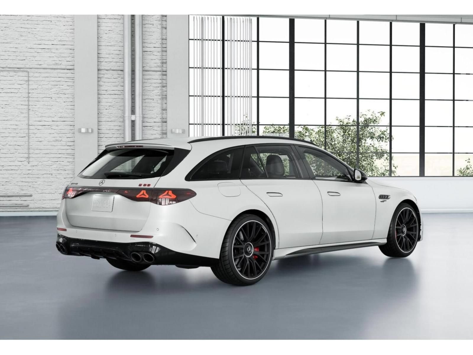 New 2026 Mercedes-Benz E 53 AMG e 4MATIC Wagon image 21