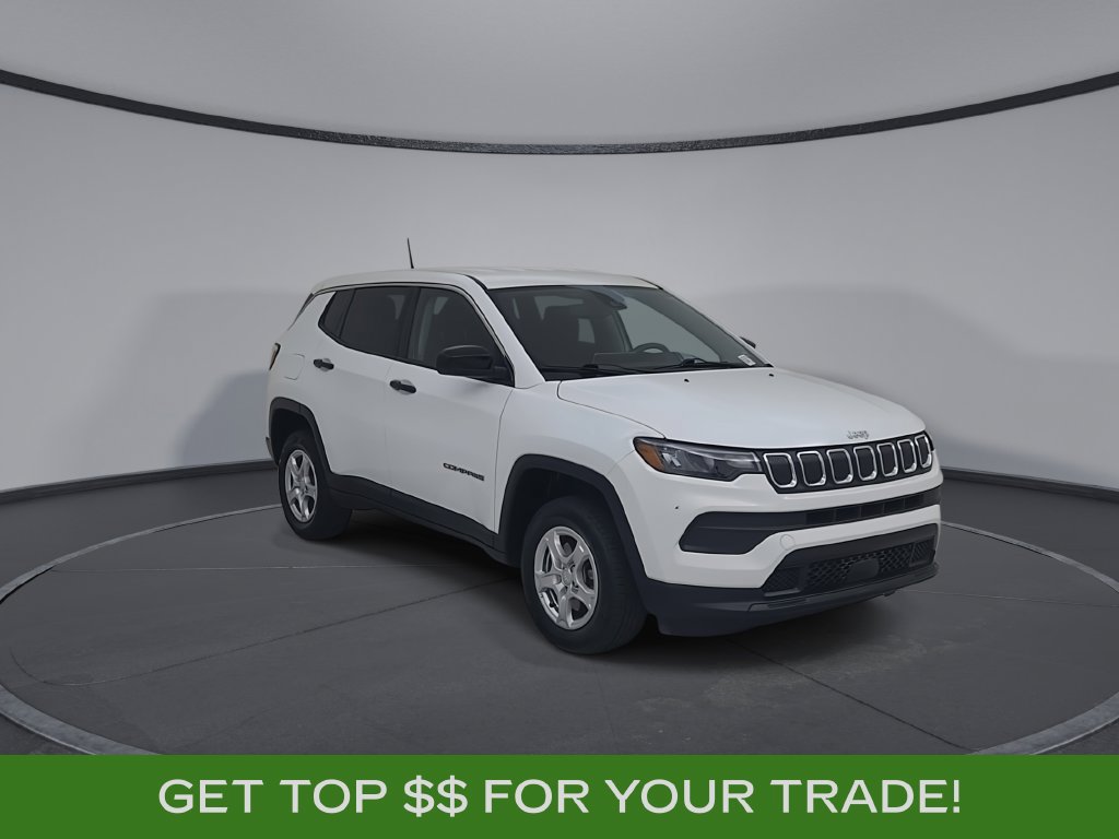 Certified 2022 Jeep Compass Sport AWD/4WD image 2