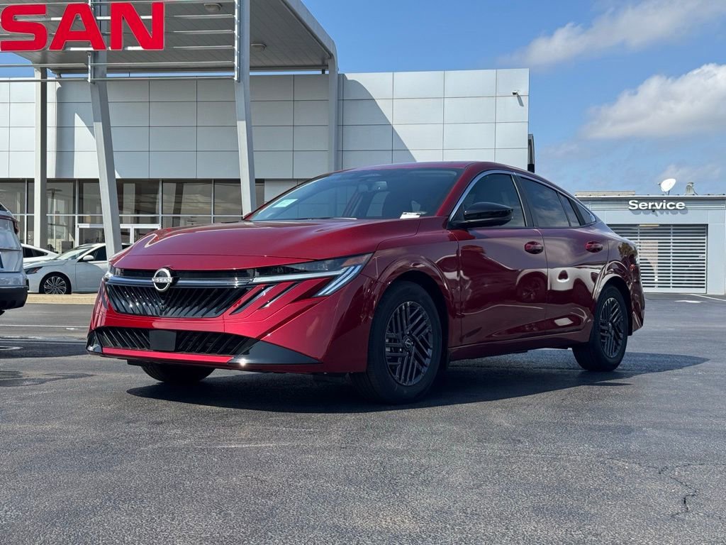 New 2026 Nissan Sentra SV FWD image 1