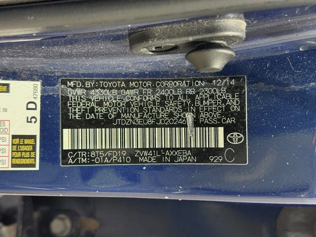 Used 2015 Toyota Prius V Three image 29