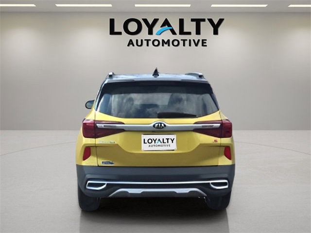 Used 2021 Kia Seltos S image 4